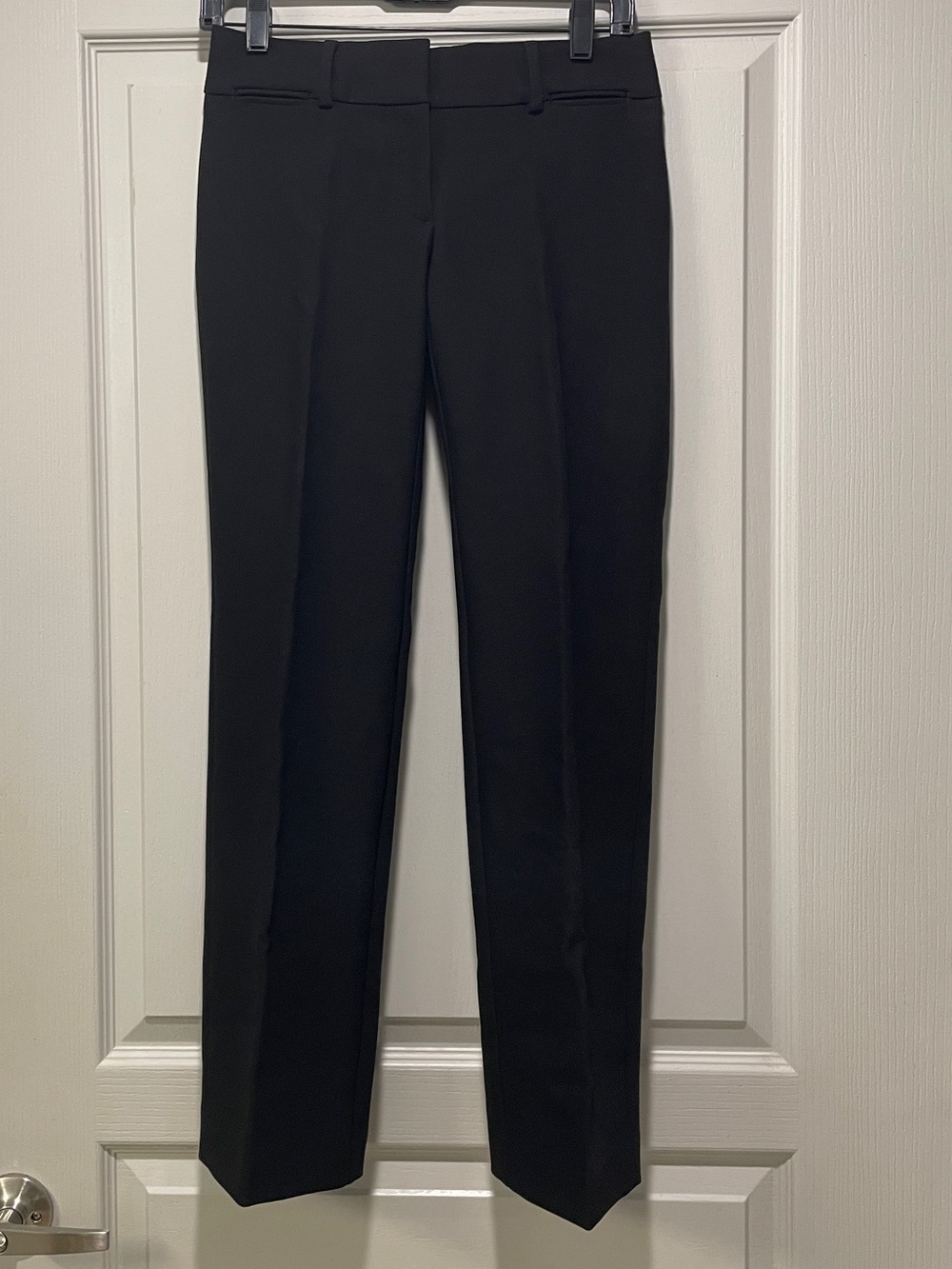 NWT Loft Black Marisa Trouser Pants 00P